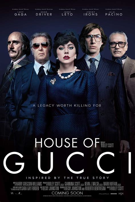 houes of gucci|House of Gucci full movie.